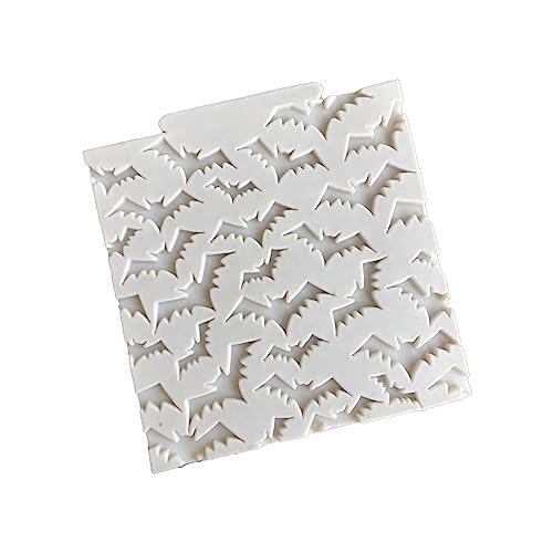 Halloween-Fondantform aus Silikon, Fledermausform, Kuchendekoration, Schokolade, Zuckerguss, Backform, Küchenwerkzeug von BFLKY