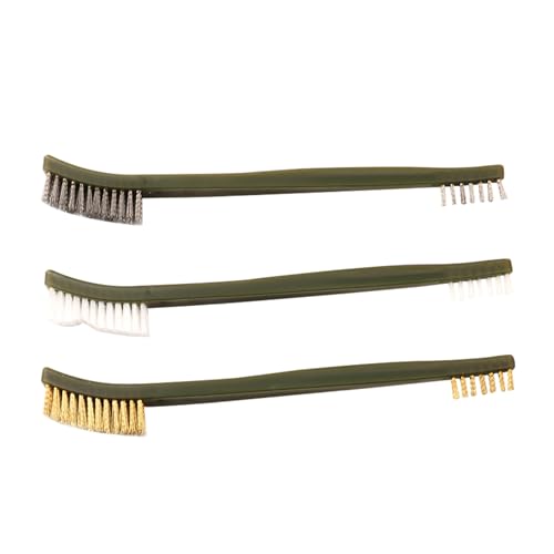 Handliche Stahl-/Nylon-/Messingbürste für industrielle Geräte, Oberflächen, Innenpolieren, Schleifen, Reinigung, Drahtbürste, Rostentferner von BFLKY