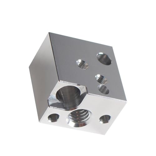 Hocheffizienter Extruder-Heizblock für Sovol SV07 3D-Drucker-Extruder, Hot-End-Block, Haltbarkeit, Metall-Heizblock von BFLKY