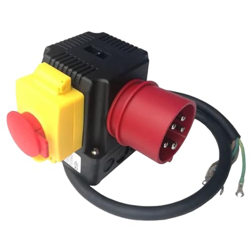 Hochleistungs-Schalter 400 V, 3-Phasen-Leistungssteuerung mit Phasenwechselrichter und sicherer Abschaltung, einfache Installation von BFLKY