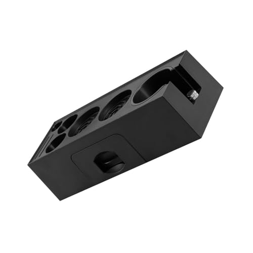 Kaffeesiebträger Rack mit Schublade Verteiler Kaffee Tamper Halter Espresso Tamper Mat Stand Baristas Zubehör von BFLKY