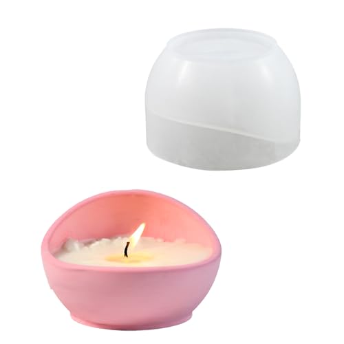 Kreative stabile Silikonform mit halbrunder Form für stilvolle Halter und mehr täglichen Gebrauch von BFLKY