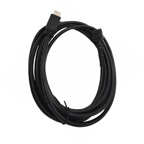 Langes 300 cm Doppelkopf-14-poliger Stecker auf USB-A-Stecker, Kabel für POS-Terminals für VX805 VX820 Scanmaschinenkabel von BFLKY