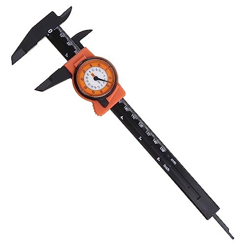 Messschieber mit hoher Genauigkeit, Messschieber, Messschieber, Lineal, professionelles Messlineal, Werkzeug, 15,2 cm von BFLKY