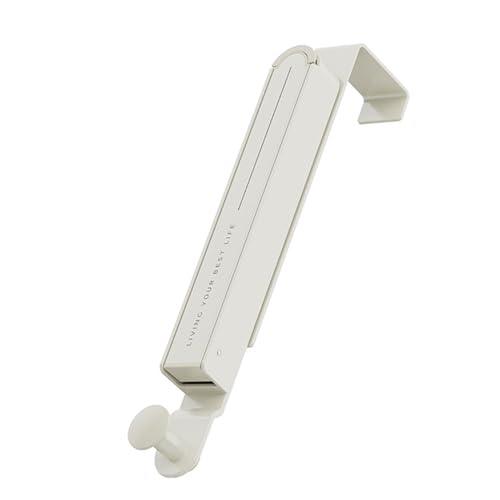 Metall-Kleiderhaken hinter der Tür, funktionale Wandmontage, für Badezimmer, praktische Kleider- und Duschtuch-Kleiderbügel von BFLKY