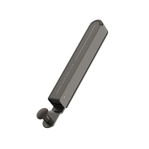 Metall-Kleiderhaken hinter der Tür, funktionale Wandmontage, für Badezimmer, praktische Kleider- und Duschtuch-Kleiderbügel von BFLKY