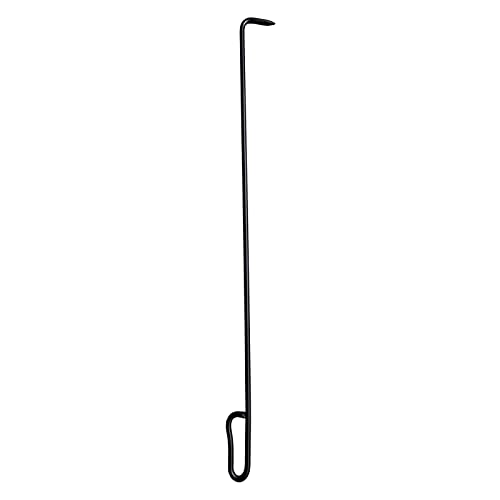 Offener Haken aus legiertem Stahl, Kohle-Herd-Gadgets für Zuhause, Restaurant, Outdoor, Kohle-Herd-Werkzeuge von BFLKY