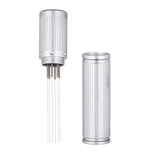 Professionelles Espresso-Rührwerkzeug, Kaffee-Nadel, Kaffeepulverrührer, Kaffee-Verteiler, geeignet für Kaffeepulver Professionelles Espresso-Rührwerkzeug, Kaffee-Nadel, Kaffeepulverrührer, Kaffee-Verteiler, geeignet für Kaffeepulver von BFLKY