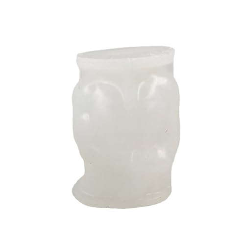 Starke männliche Silikon-Kerzenform, exquisite Körperkerze, Gipsform, Süßigkeiten, Schokolade, Kuchen, Backform von BFLKY