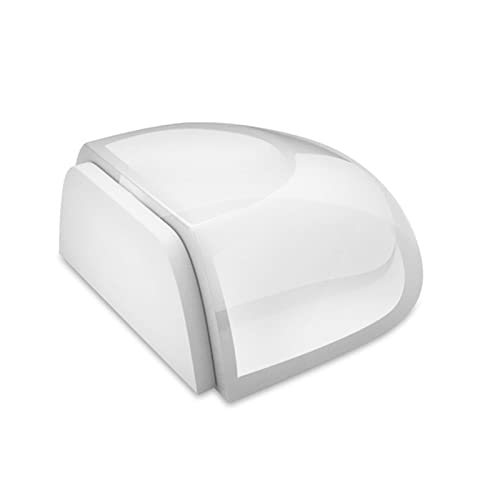 Türstopper, transparent, selbstklebend, Türstopper für Zuhause, Schutzwand und Möbelzubehör von BFLKY