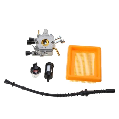 Vergaser für FS400 FS450 FS480 Rasentrimmer Freischneider mit Faden von BFLKY