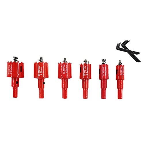 Verschiedene Größen sparen Zeit und Energie, Stück von 6-Loch-Öffner, professionelles Werkzeug-Set Verschiedene Größen sparen Zeit und Energie, Stück von 6-Loch-Öffner, professionelles Werkzeug-Set von BFLKY