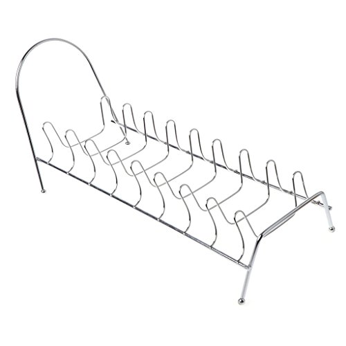 Vertikaler Abtropfständer für die Küche, Edelstahl, Abtropfgestell, Ablauf, Aufbewahrungshalter Vertikaler Abtropfständer für die Küche, Edelstahl, Abtropfgestell, Ablauf, Aufbewahrungshalter von BFLKY