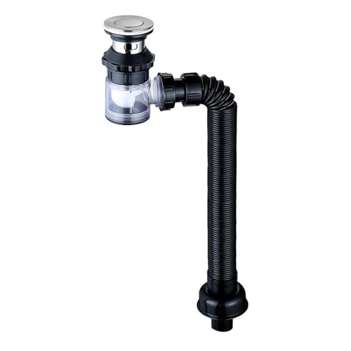 Waschbecken-Abfluss, Sanitär, flexibler Abflussschlauch, flexibles Abflussrohr, Abflusssieb, Abflussschlauch von BFLKY