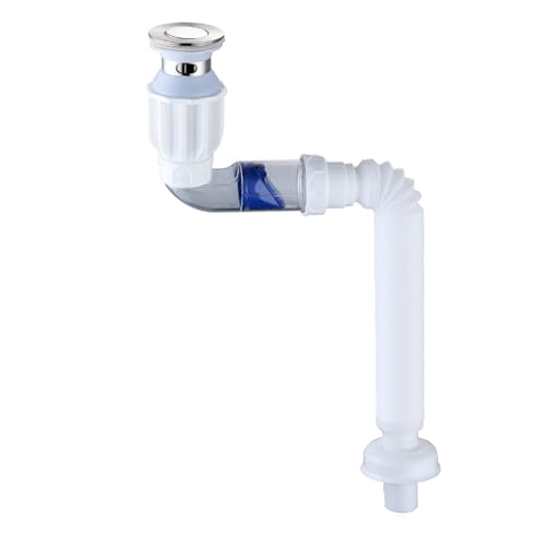 Waschbecken-Abfluss, Sanitär, flexibler Abflussschlauch, flexibles Abflussrohr, Abflusssieb, Abflussschlauch von BFLKY