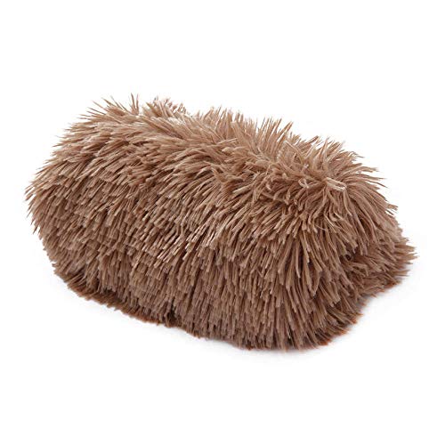 BFNDSSEOU Hunde Matratze Hunde Training Matratze Plush Pet Blankets Multicolor 1 pcs(Light Brown) von BFNDSSEOU