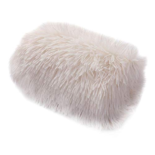 BFNDSSEOU Hunde Matratze Hunde Training Matratze Plush Pet Blankets Multicolor 1 pcs(White) von BFNDSSEOU