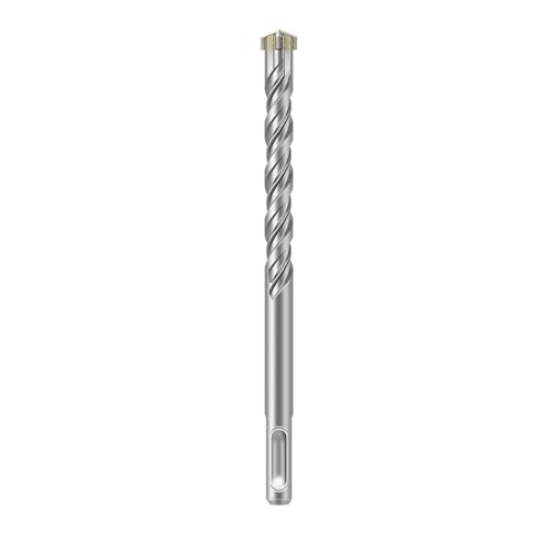 Drehende Hammerbohrung Doppelgewinde-Hartmetall-Mauerbohrer for Hammerbohrer, Beton, Ziegel, 7 Stück, 8–25 mm(8mmx250mm) von BFNDSSEOU