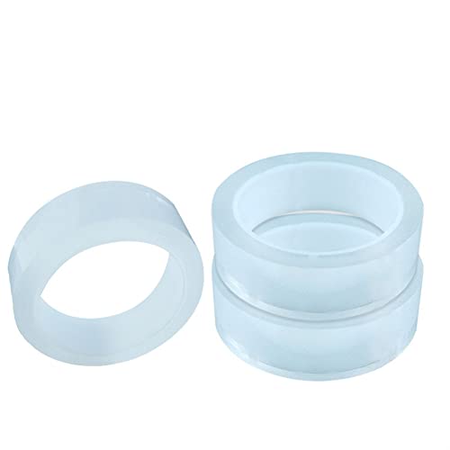 Klebeband wasserdichtes Band Fensterdichtung Küchenspüle Wasserdicht Transparentes Klebeband Toilette Toilettenspaltleiste Selbstklebend Pool Wasserabdichtung Fensterisolierung for Winterabdichtung von BFNDSSEOU