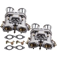 BFO - 2Vergaser Carburetor für vw Beetle bug Käfer, Bus fiat V6 V8 44 idf weber Carb2x Vergaser 44 idf Carburetor Doppelvergaser for vw Beetle Kfer von BFO