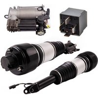 2X Federbein Vorne + Kompressor for Mercedes Benz E-Klasse W211 Limousine von BFO