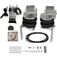 2x Luftfederung Federbalg +12 v Kompressor Set Für Ford Transit Bj. 2001-20202X Luftfederung Hinten + 12V Kompressor Kit for Ford Transit twin rwd von BFO