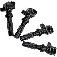 4X Zündspule zündmodul für Mazda 3 6 Stufenheck gg CX-7 er 2.3 mzr disi Turbo4 x Zündspule for Mazda 3 6 CX-7 2.0 l 2.3 l 2.5 l L3G218100A L3G218100B von BFO