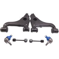 6TLG querlenker vorne links + rechts unten für mercedes e-klasse W210 + kombiquerlenker set vorne links + rechts unten fr mercedes-benz e-klasse W210 von BFO