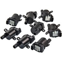 8x Ignition coils Pack D585 UF262 for Chevy Cadillac LT LS SLT WT 4.8 5.3L8x Zündspule for Chevrolet GMC 4.8L 5.3L 6.0L C1251 UF-262 12563293 von BFO