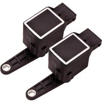 2X NiveauSensor Höhenverstellung for bmw E46 E61 E65 E66 E67 X3 320ci 1093698 37140141445 Leuchtweiteregulierung Höhenstandssensor 0150957 von BFO