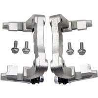 2x bremssattel bremse träger halter for Audi A3 vw Golf 4 Seat Skoda 1J0615423 1J0615424A Bremssattel-Trger-Halter Hinten 6Q0615425A 6Q0615426 von BFO