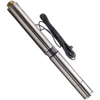 BFO - 4' Tiefbrunnenpumpe max. 6600 l/h 1100W Wasserpumpe Rohrpumpe Gartenpumpe von BFO