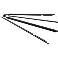 BFO - Fensterlaufdichtung Fensterdichtung für Toyota Land Cruiser Prado 120 Series von BFO