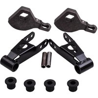 Höherlegungskit Lift Kit 1'-3' hinteren Hebeschäkel für Dodge Durango 1998-031' - 3' Vorne Hinten Hherlegung Leveling Lift Kit für Dodge Durango von Unbranded