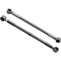 Querlenker Satz für mini Copper 2002-2013 All Models 2-tlg.Rear Lower Upper Camber Arm For Mini R50 R52 R53 R55 R56 R57 R58 Verstellbar von BFO