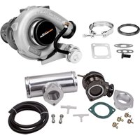 Turbolader T3 T4 T04E für Audi vw +turbo blow off ventil kit+ 2,5 Zoll FlanschTurbolader T3 T4 T04E für Audi vw +turbo blow off ventil kit+ 2,5 Zoll von BFO