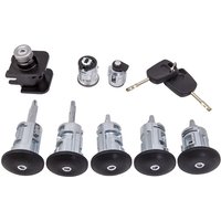 Zündschloss Türschloss Schlüssel Satz Für Ford Transit Connect 1.8 2002-2013 Zündschloss Türschloss Schlüssel Satz Für Ford Transit Connect 1.8 2002-2013 von BFO