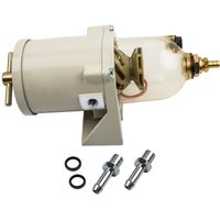 Diesel Marine Kraftstofffilter Wasserabscheider mit Schraubring 500FH 500FG für 60GPH Yacht Boot lkw kfz Truck von BFO