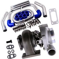 BFO - GT30 GT3037 GT3067 Turbolader for Audi vw Opel T3 Flansch A/R82 Rohrleitungssat von BFO