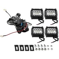 Maxpeedingrods - led Arbeitsscheinwerfer 200W Rückfahrscheinwerfer Scheinwerfer 12V 24V IP674x led Arbeitsscheinwerfer Offroad 200W 12V 24V von MAXPEEDINGRODS