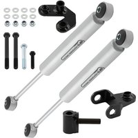 Lenkgetriebe Dual Steering Stabilizer 1997 - 2006 für Jeep Wrangler TJ/LJ TOPDoppelter Lenkstabilisator Dual Steering Stabilizer für Jeep Cherokee XJ von BFO