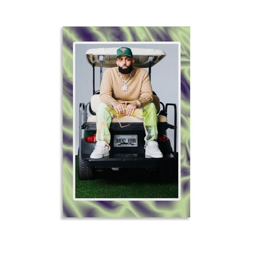 BFQMBKJUQ Eladio Carrión Poster, Kunst, dekoratives Gemälde, Geschenke, feuchtigkeitsbeständig, lichtbeständig, Kunstgeschenke, wasserdichte Verschmutzung, Heimdekoration, 50 x 75 cm, ungerahmter Stil von BFQMBKJUQ