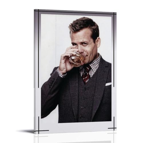 BFQMBKJUQ Gabriel Macht Poster, Kunst, dekoratives Gemälde, Geschenke, feuchtigkeitsbeständig, lichtbeständig, Kunstgeschenke, wasserdichte Verschmutzung, Dekoration für Zuhause, Geschäft, 40 x 60 cm von BFQMBKJUQ