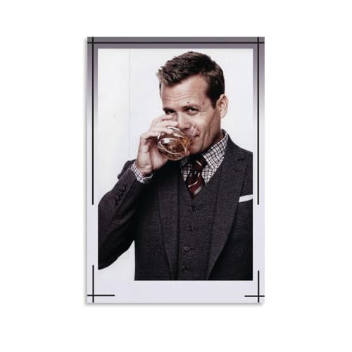 BFQMBKJUQ Gabriel Macht Poster, Kunst, dekoratives Gemälde, Geschenke, feuchtigkeitsbeständig, lichtbeständig, Kunstgeschenke, wasserdichte Verschmutzung, Heimdekoration, 20 x 30 cm, ungerahmter Stil von BFQMBKJUQ
