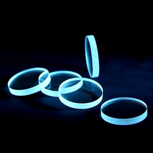 10 Stück Quarzglasplatten (25 x 1 mm) von BFRDYUEOI