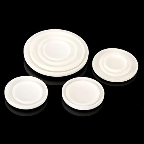99% Aluminiumoxid, äußere Schnallenabdeckung, hohe Temperaturbeständigkeit 1750 °C, 1 Stück((06) D45xL6mm) von BFRDYUEOI