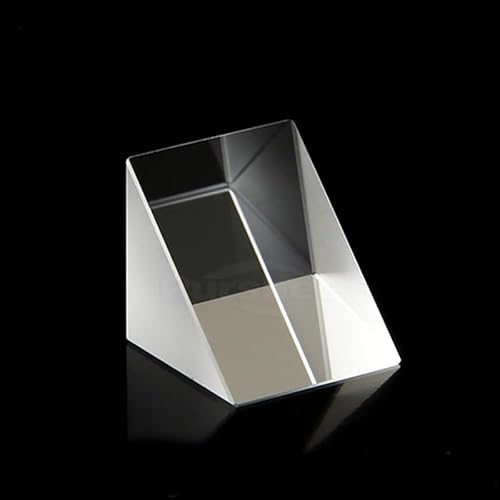 Dreieckiges Prisma aus optischem Glas (10 x 10 x 10 mm) von BFRDYUEOI