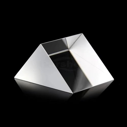 Dreieckiges Prisma aus optischem Glas (15 x 15 x 15 mm) von BFRDYUEOI