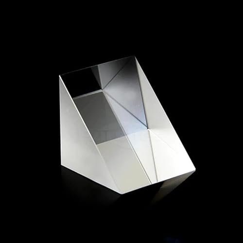 Dreieckiges Prisma aus optischem Glas (20 x 20 x 20 mm) von BFRDYUEOI