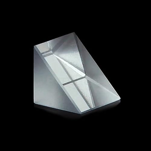 Dreieckprisma aus optischem Glas (5 x 5 x 5 mm) von BFRDYUEOI